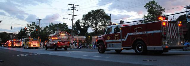 Rye FD at the 2010 Mamaroneck Firemen's Parade 6/30/10